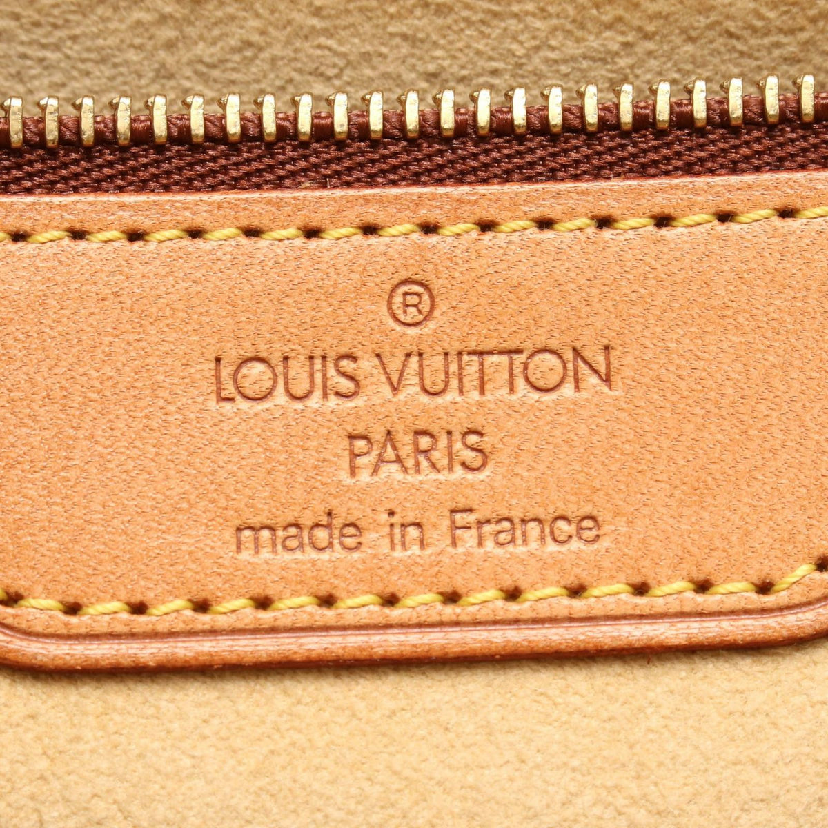 Louis Vuitton Shoulder Bag Babylon Monogram Leather — view 4