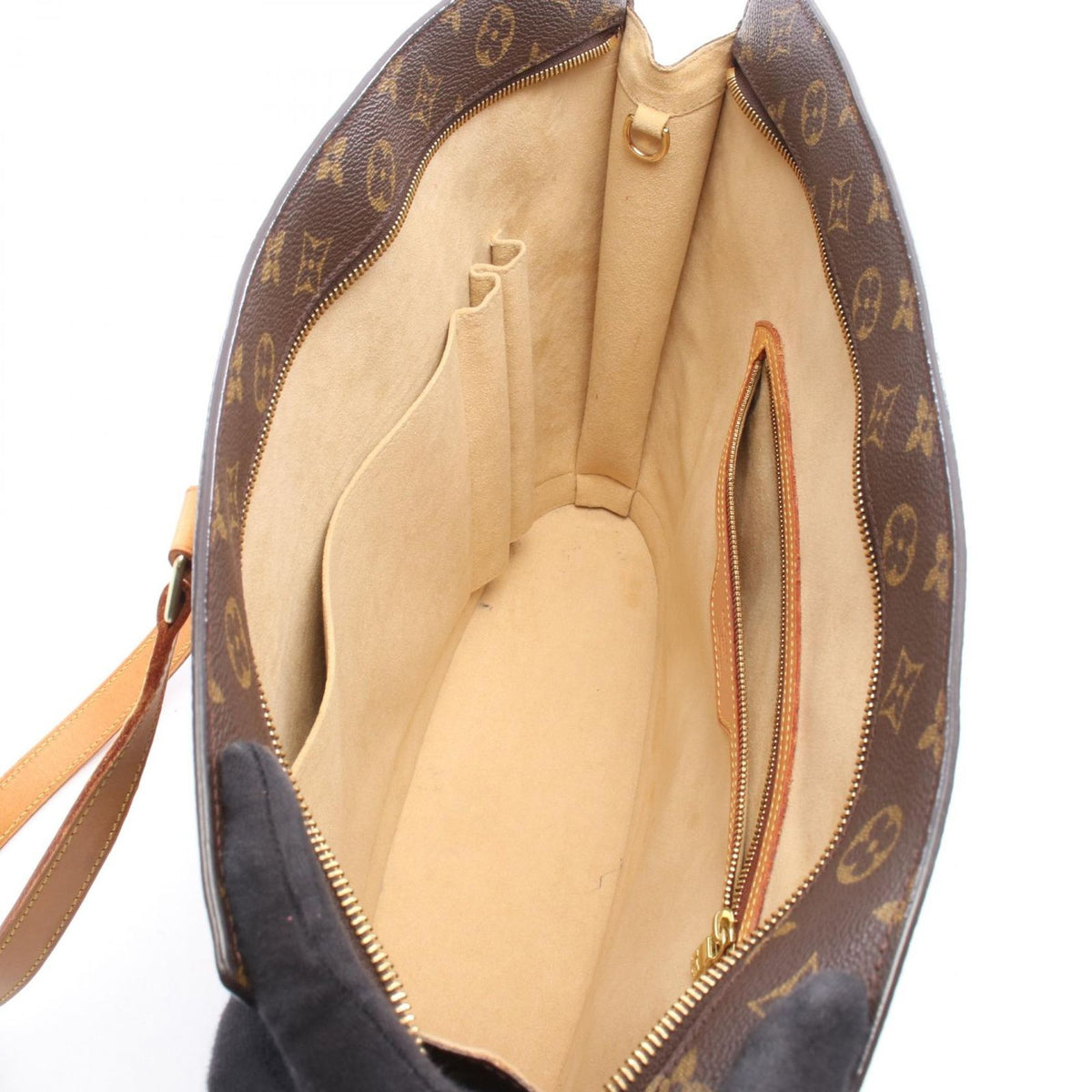 Louis Vuitton Shoulder Bag Babylon Monogram Leather — view 3
