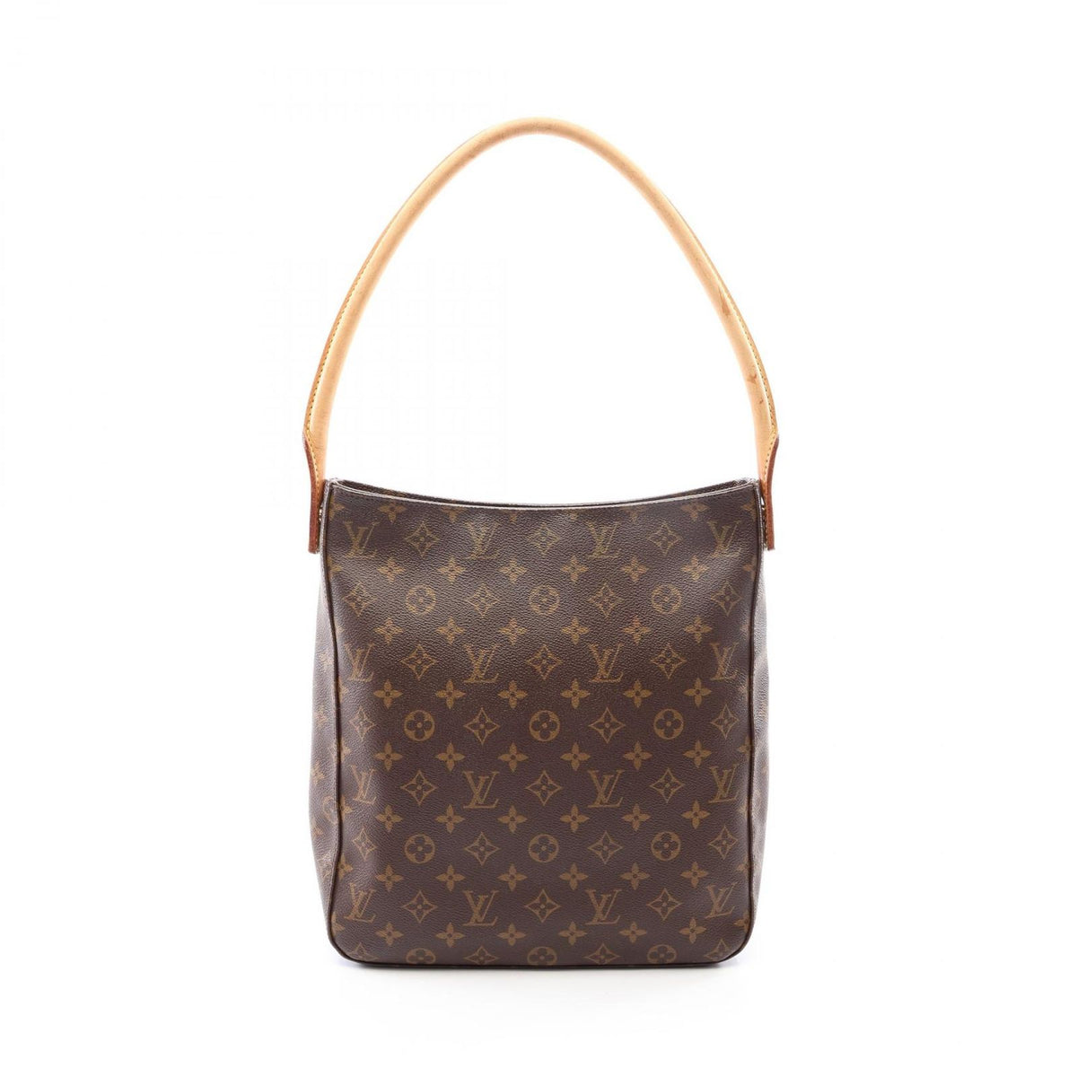 Louis Vuitton Shoulder Bag Looping GM Monogram Leather