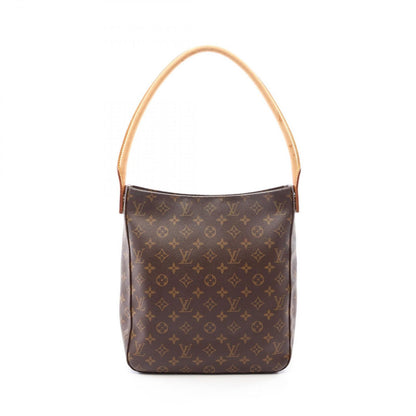 Louis Vuitton Shoulder Bag Looping GM Monogram Leather