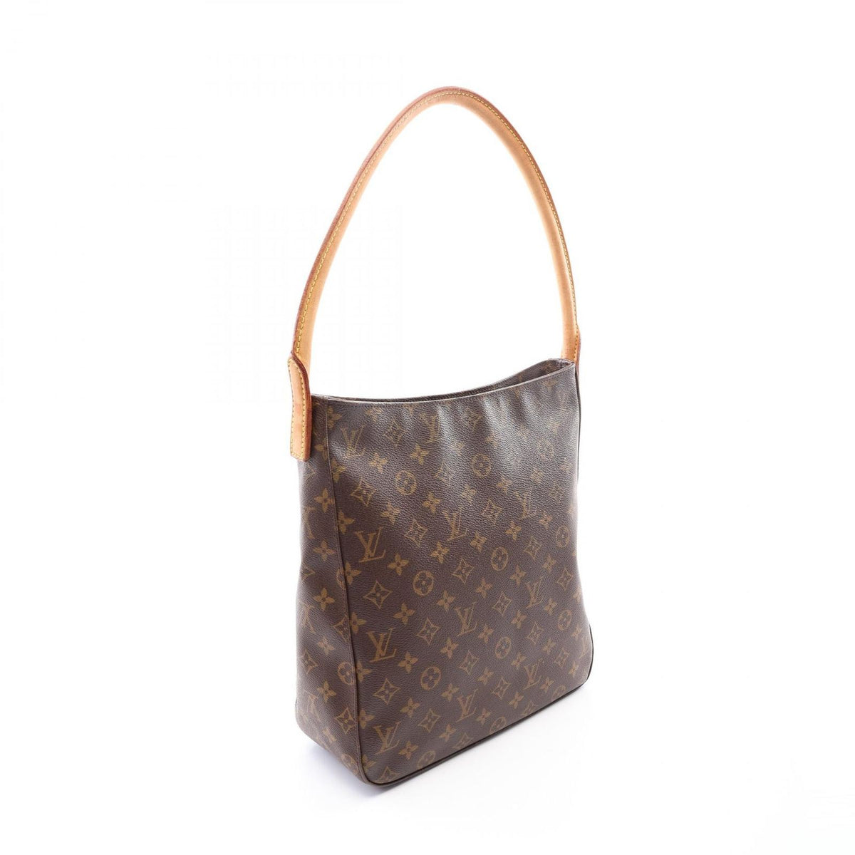 Louis Vuitton Shoulder Bag Looping GM Monogram Leather — view 2