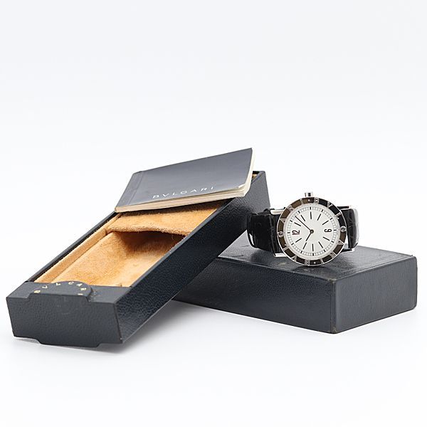 Bvlgari Bulgari White Dial Watch — view 5