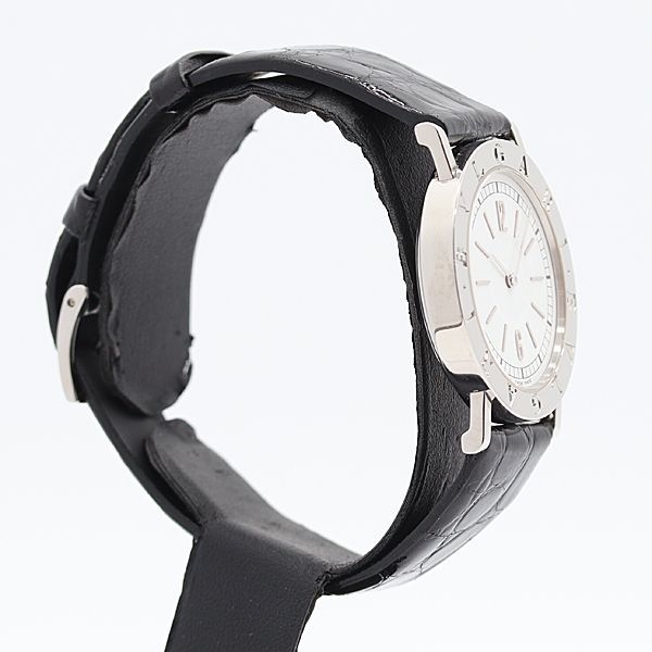 Bvlgari Bulgari White Dial Watch — view 2