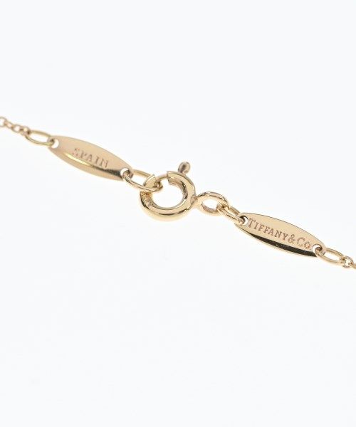 Tiffany & Co Pear Shape Diamond By the Yard Pendant Necklace 18K Rose Gold — view 4