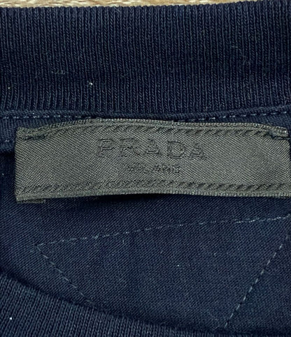 Prada Short Sleeve T-Shirt Triangle Logo XL — view 3