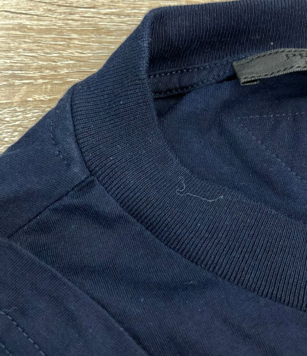 Prada Short Sleeve T-Shirt Triangle Logo XL — view 8
