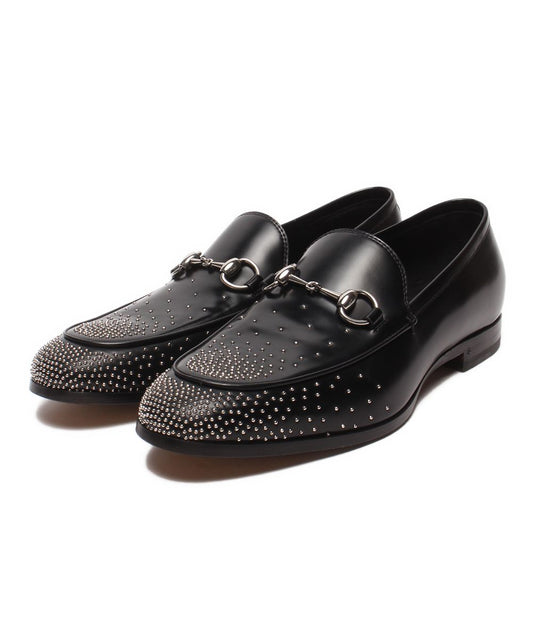 Gucci Loafers Studded Horsebit 7