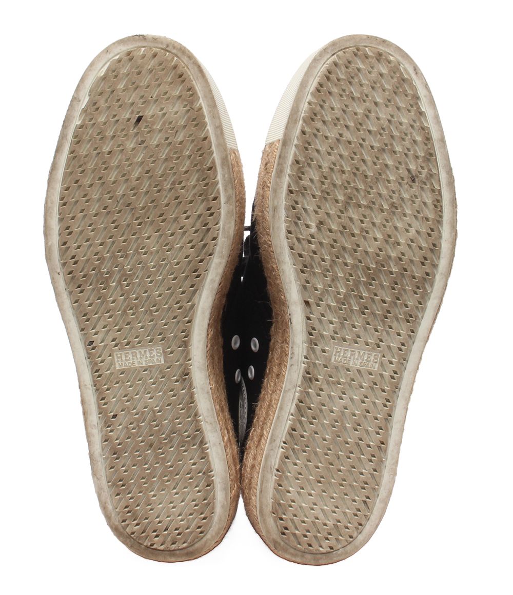 Hermes Low-Top Sneakers Ex-Libris Espadrilles — view 5