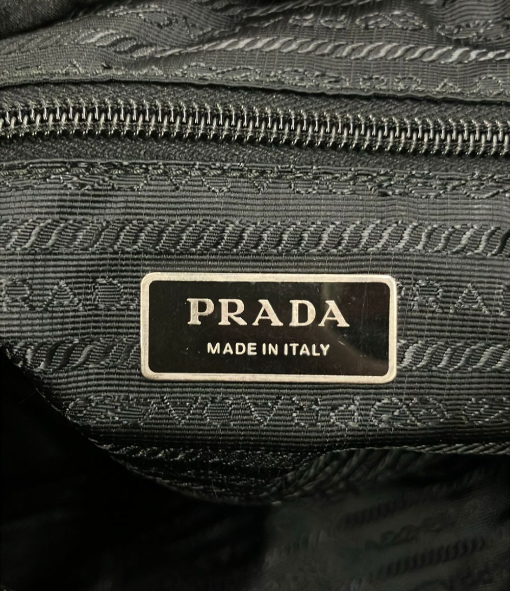 Prada Tote Bag Black — view 6