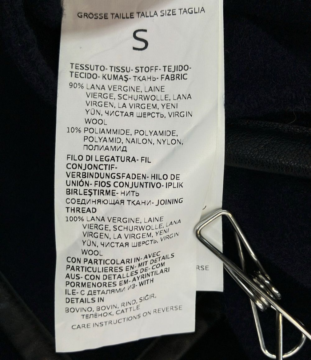 Max Mara Weekend Coat Poncho Tent A-Line Cucito Mano — view 4