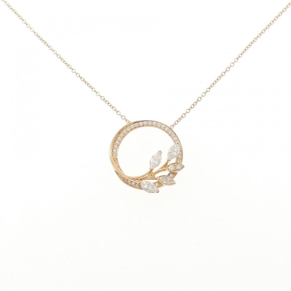 Tiffany & Co Vine Circle Small Necklace