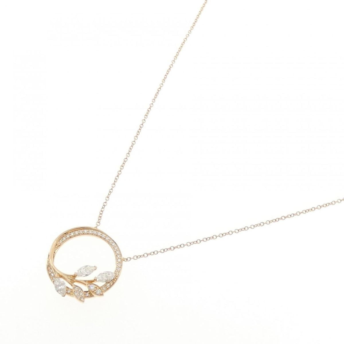 Tiffany & Co Vine Circle Small Necklace — view 2