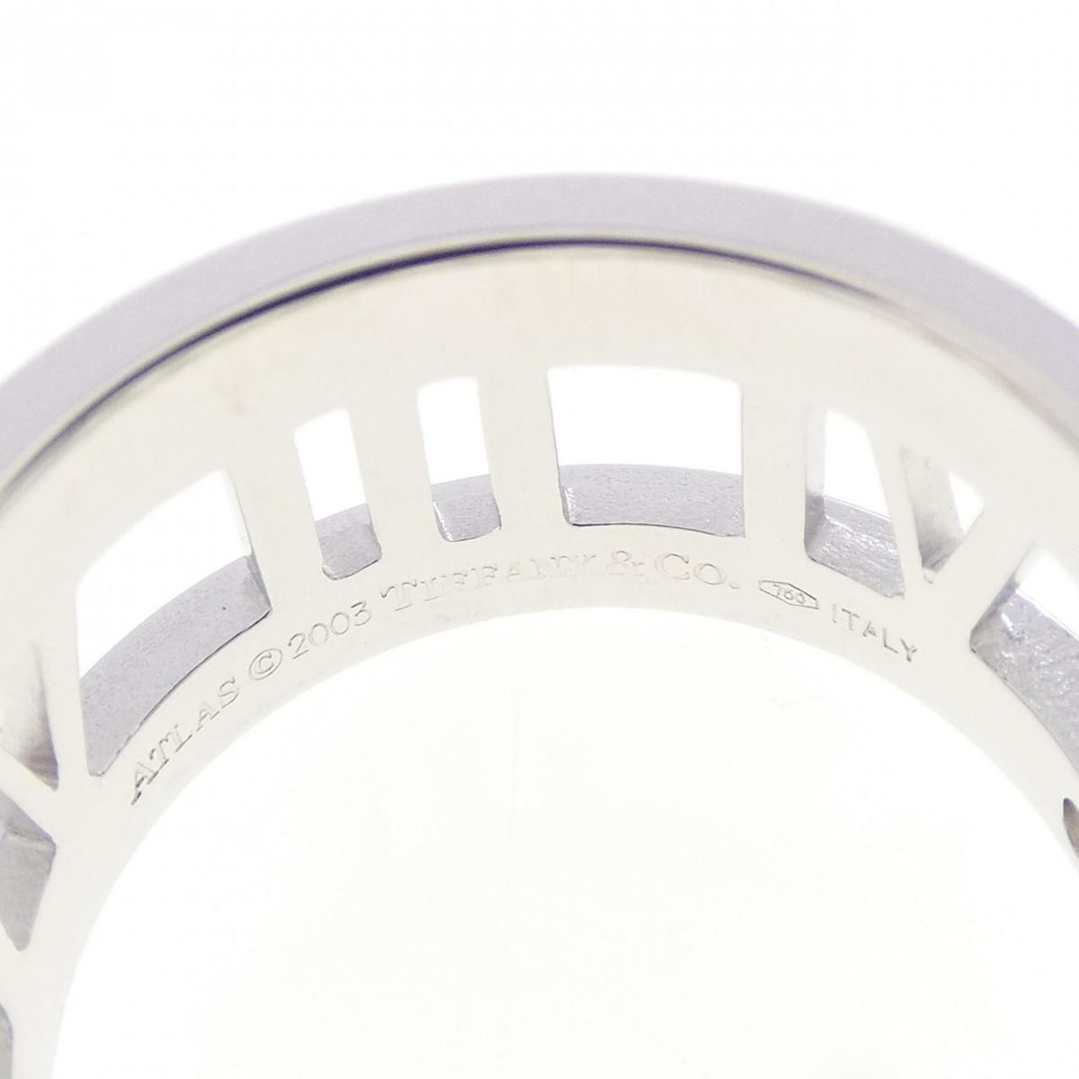 Tiffany & Co Atlas Ring — view 4