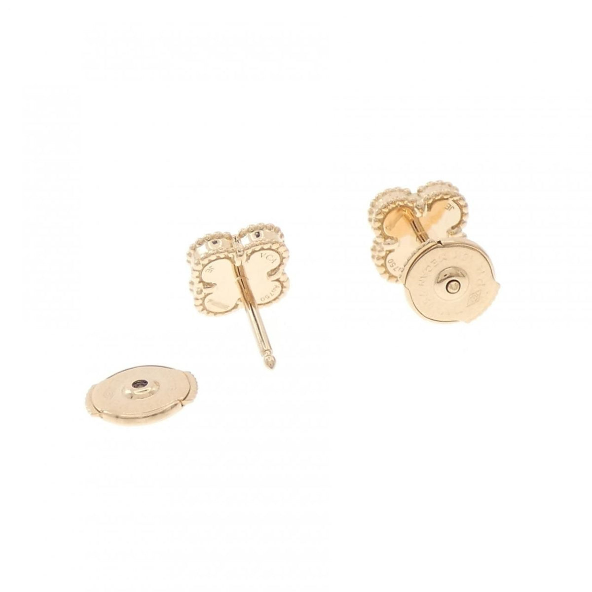 Van Cleef & Arpels Sweet Alhambra Earrings — view 3