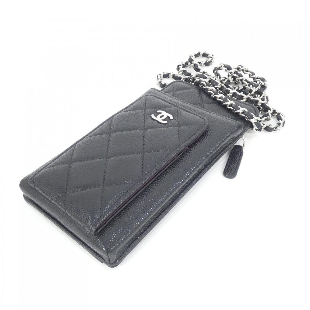 Chanel Timeless Classic Line Phone Case — view 3