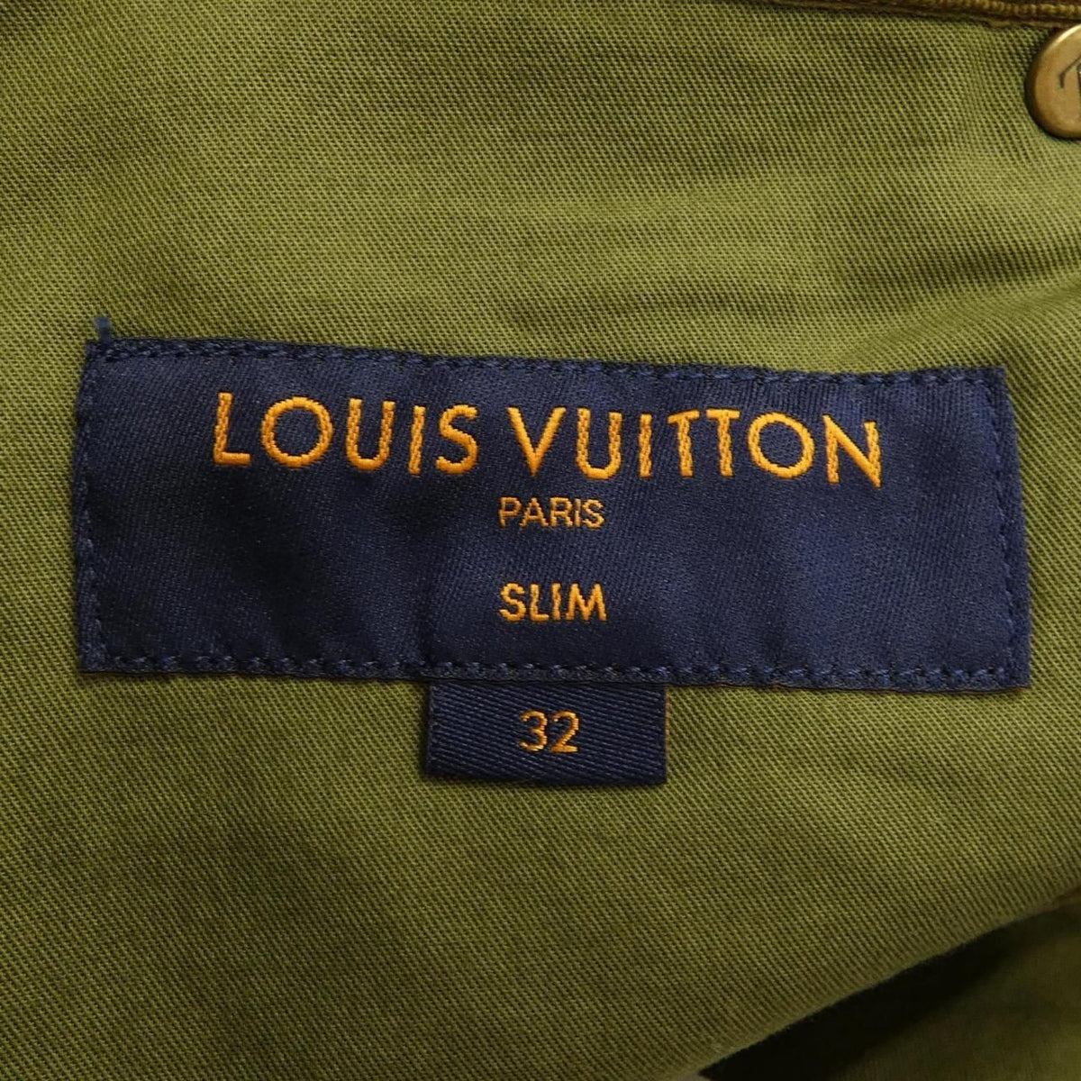 Louis Vuitton Pants Khaki — view 5