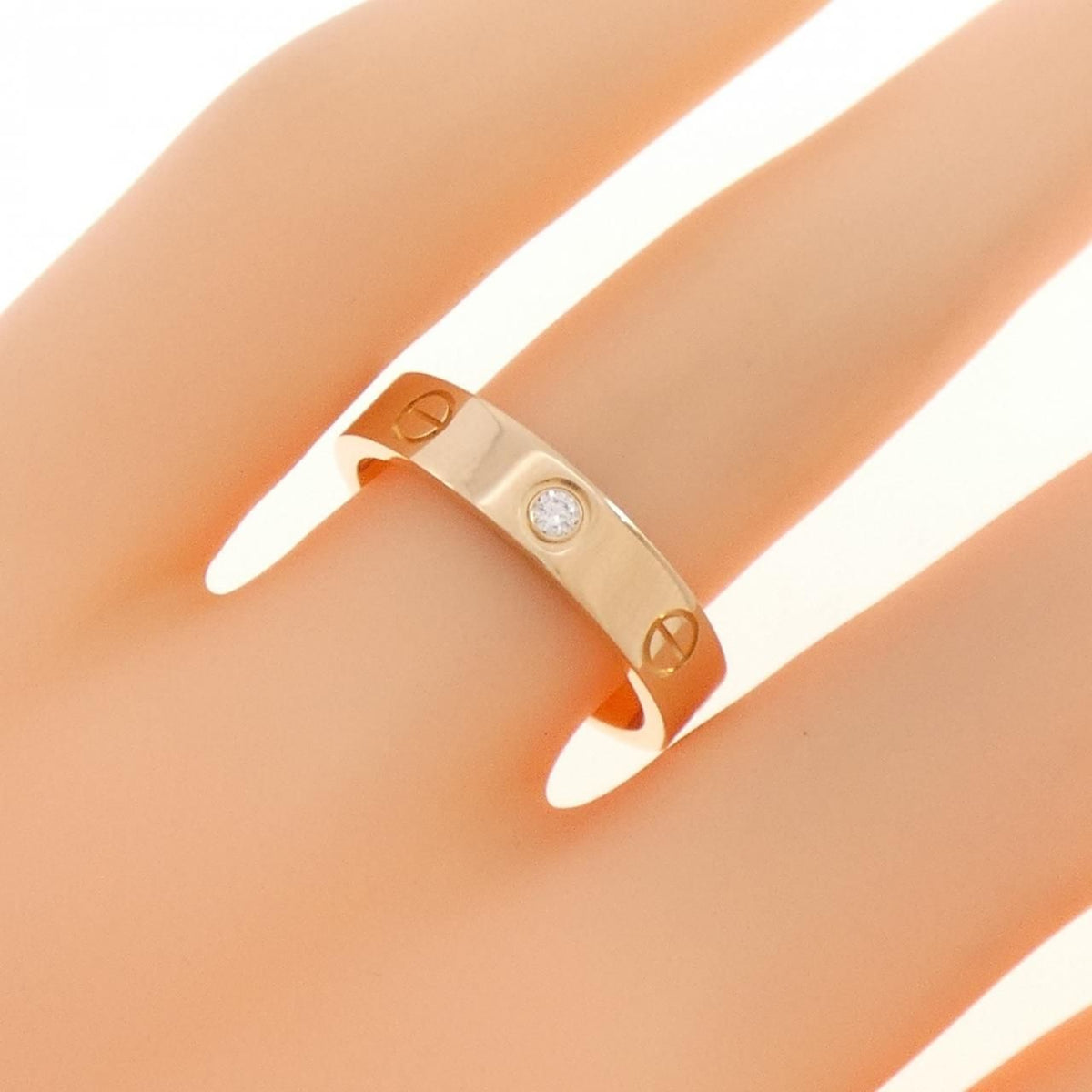 Cartier Mini Love Ring — view 5