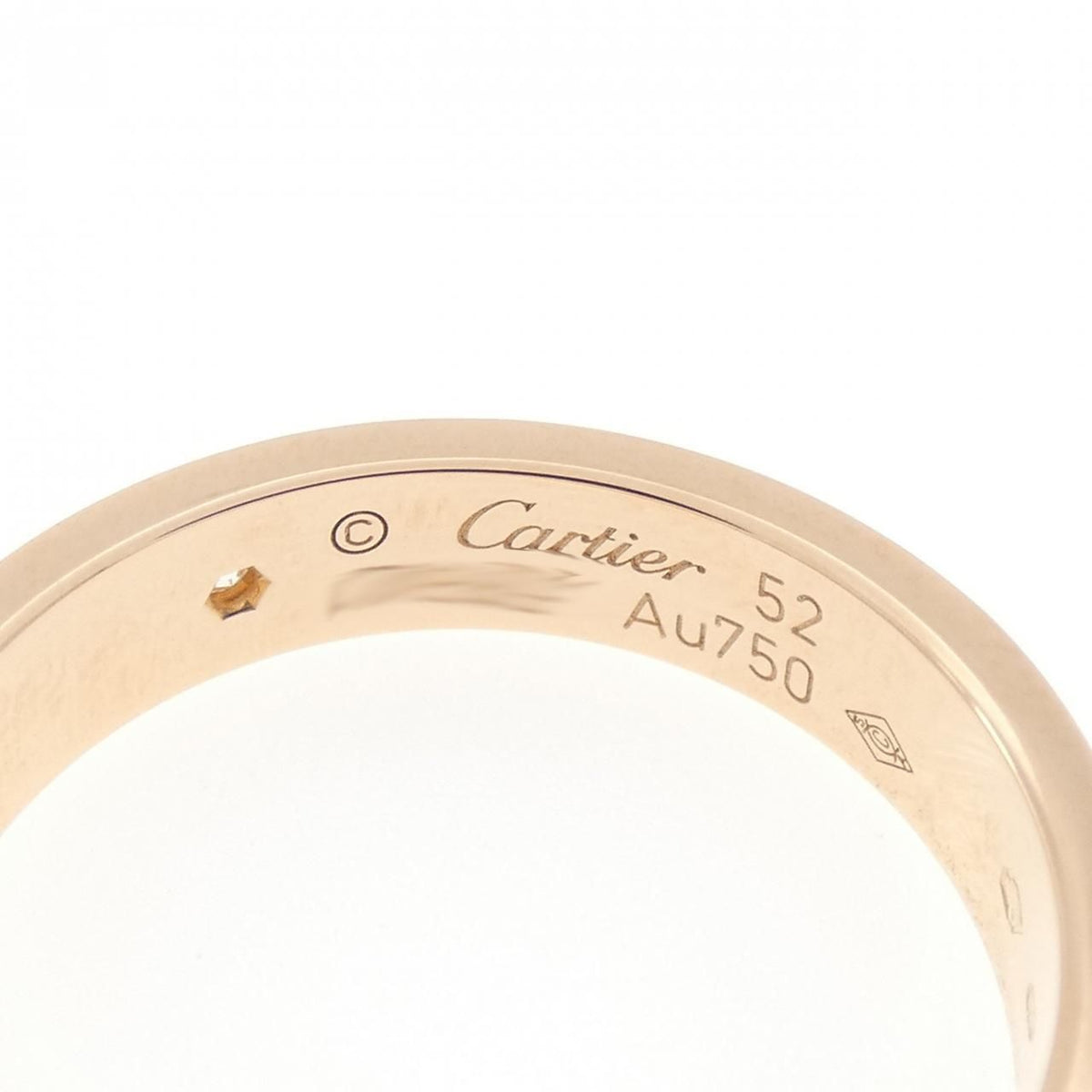Cartier Mini Love Ring — view 4