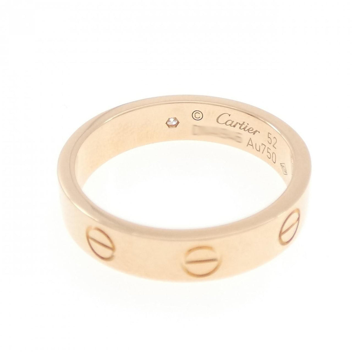 Cartier Mini Love Ring — view 3