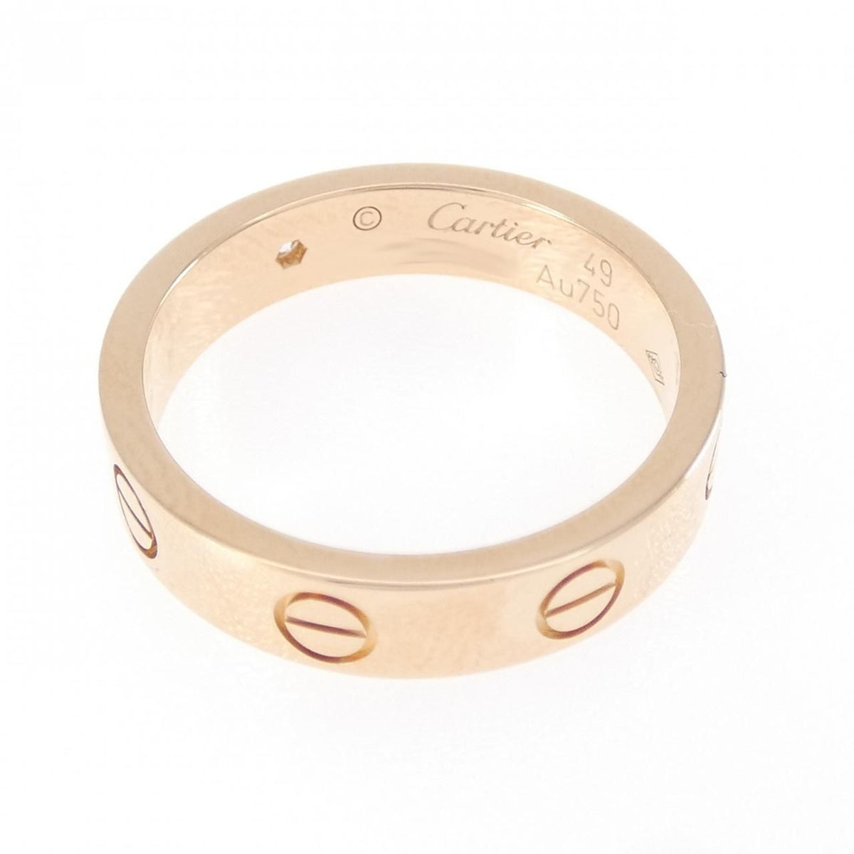 Cartier Mini Love Ring — view 3