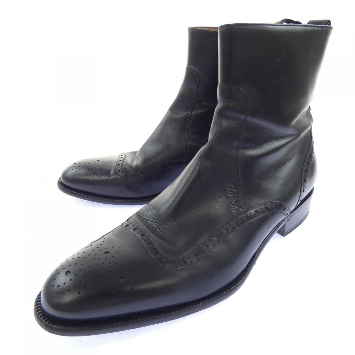 Gucci Boots Black — view 3