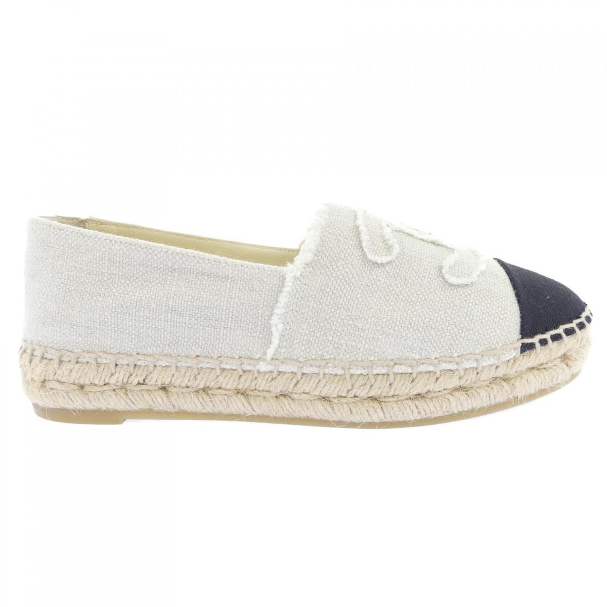 Chanel Espadrilles Shoes Beige