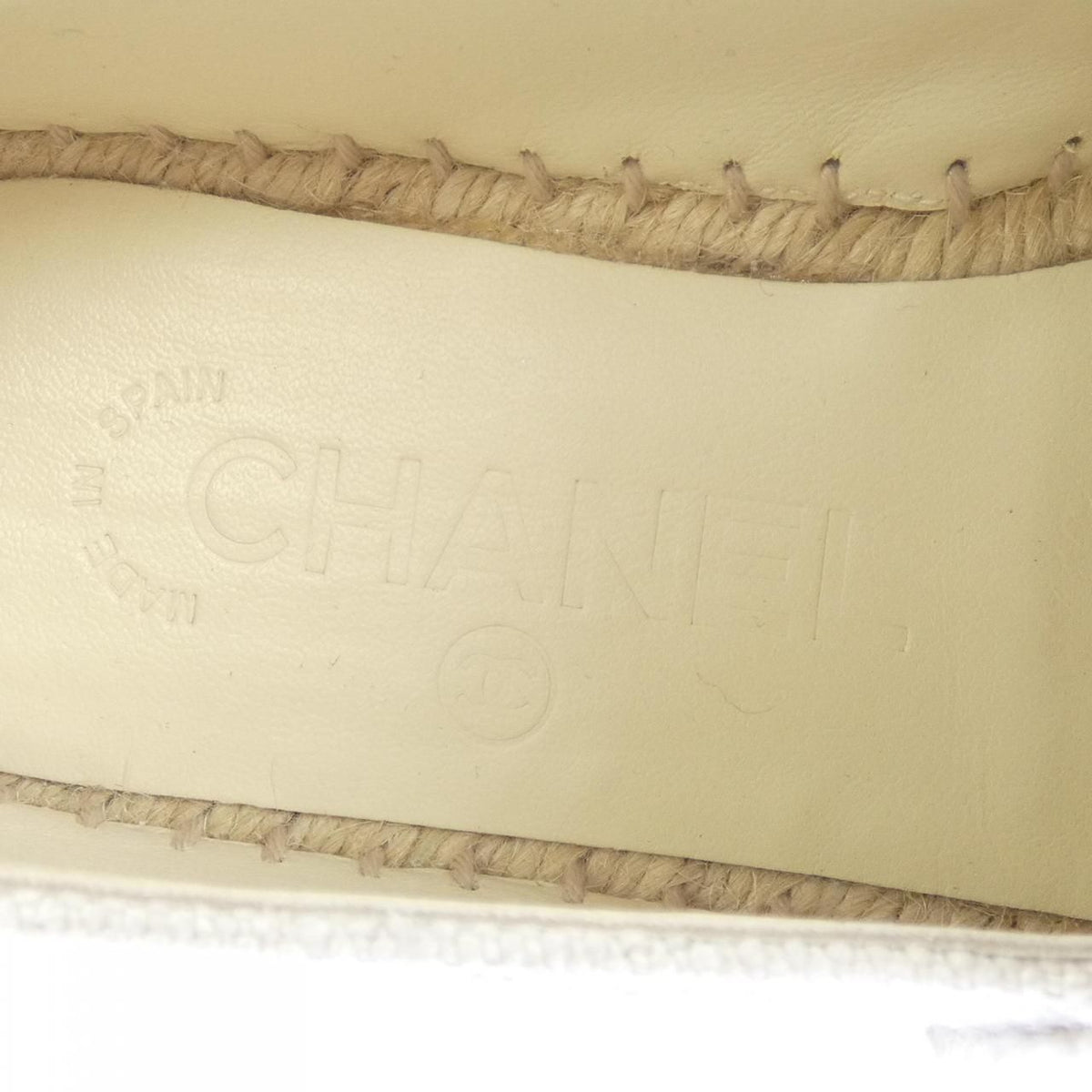 Chanel Espadrilles Shoes Beige — view 6
