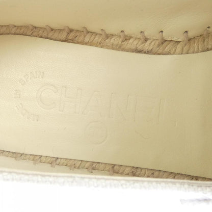 Chanel Espadrilles Shoes Beige — view 6