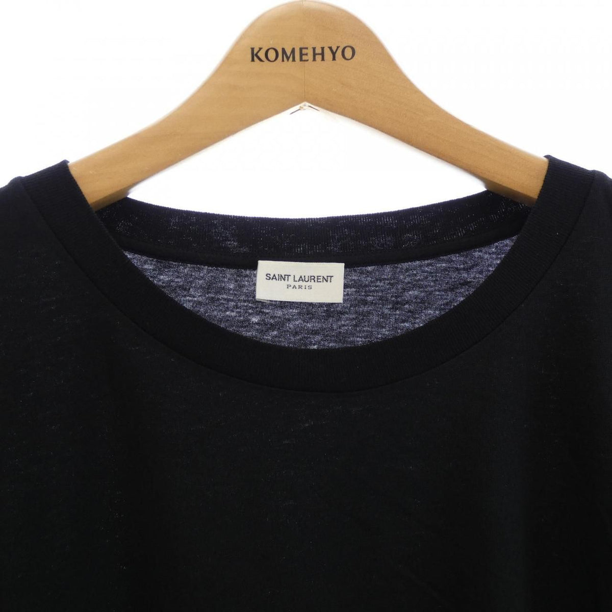 Saint Laurent T-Shirt Black — view 5