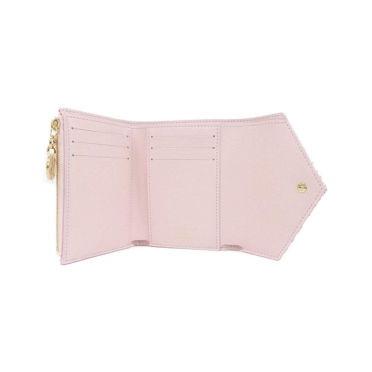 Louis Vuitton Monogram Portefeuille Victorine Wallet — view 3