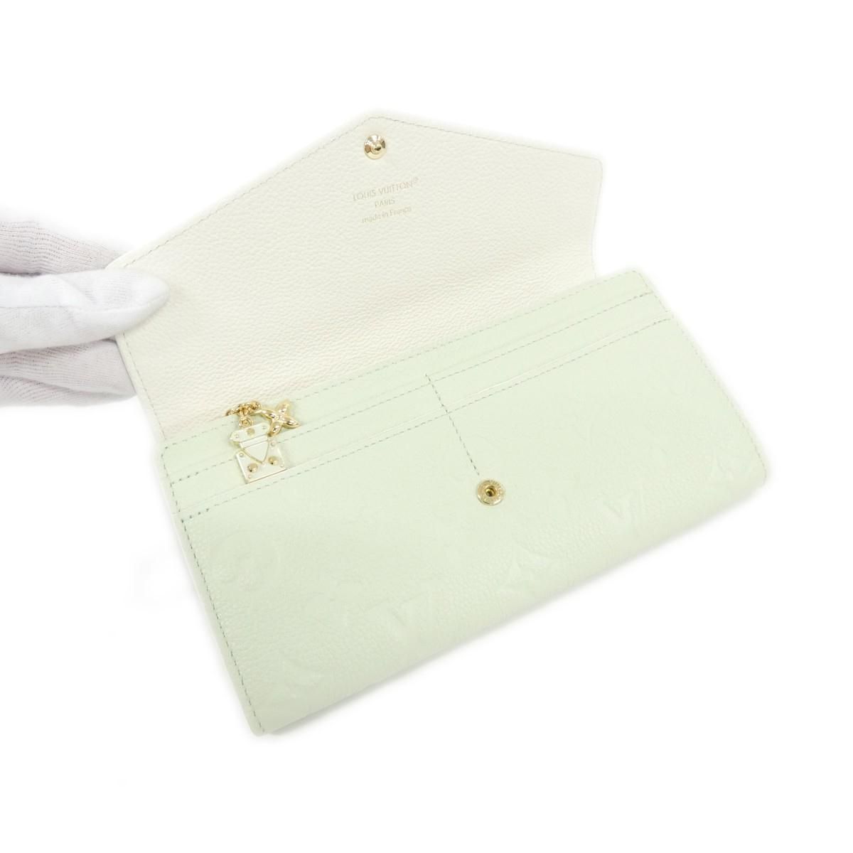 Louis Vuitton Monogram Empreinte Portefeuille Sarah Wallet — view 3