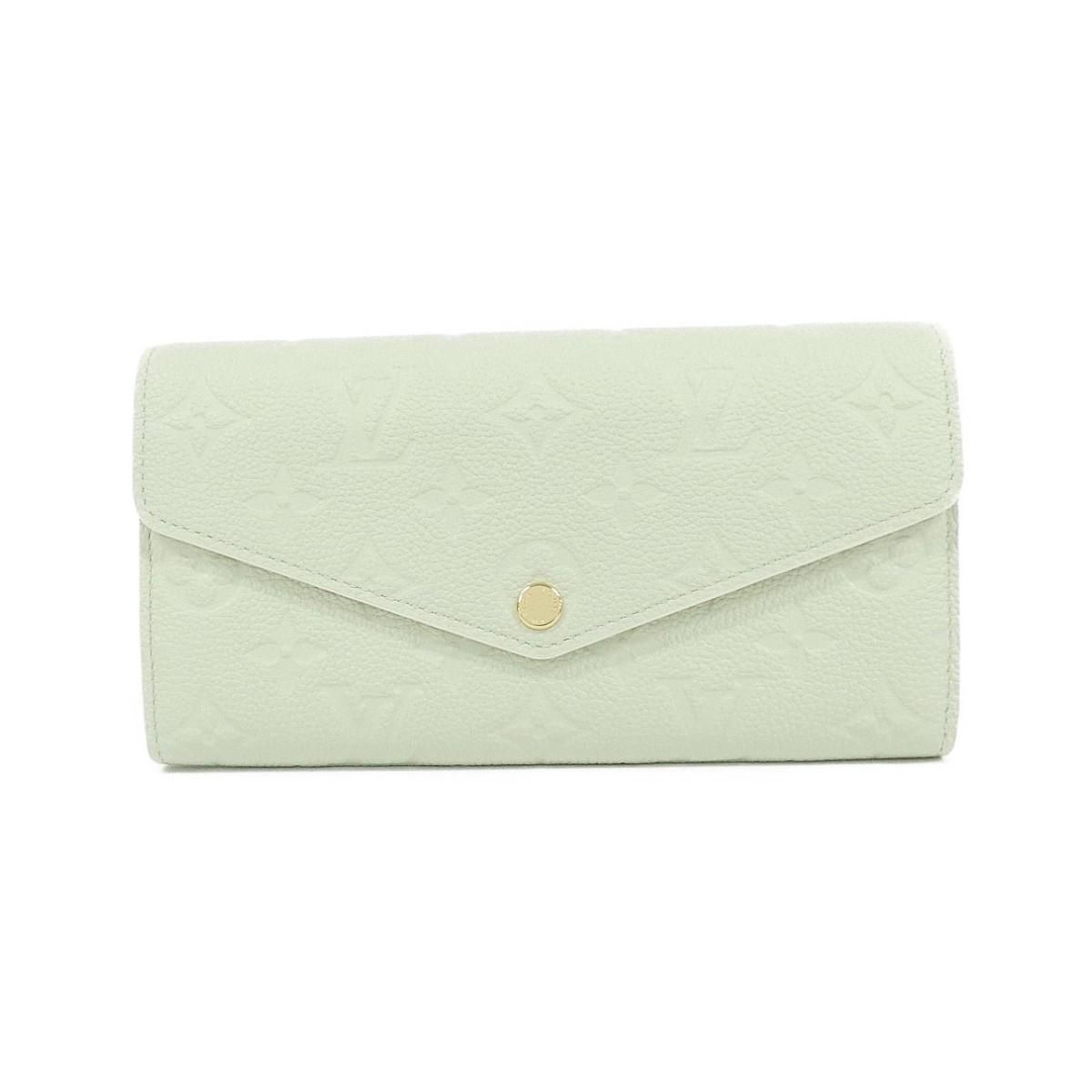 Louis Vuitton Monogram Empreinte Portefeuille Sarah Wallet