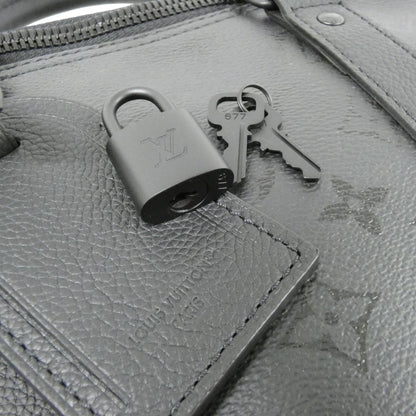 Louis Vuitton Monogram Midnight Keepall Bandouliere Bag — view 3