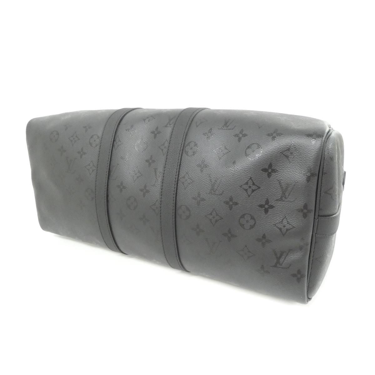 Louis Vuitton Monogram Midnight Keepall Bandouliere Bag — view 2
