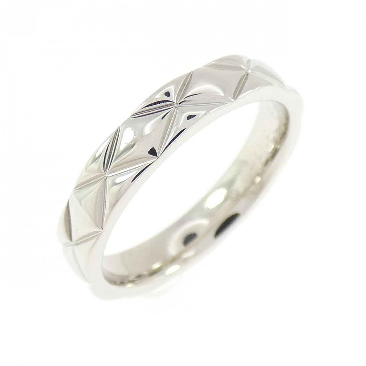 Chanel Quilted Ring