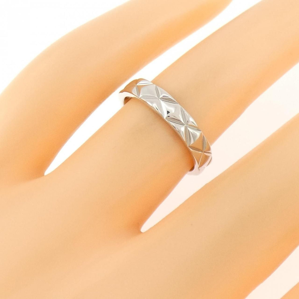 Chanel Quilted Ring — view 4