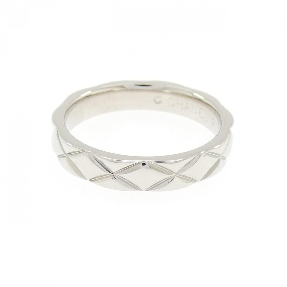 Chanel Quilted Ring — view 2