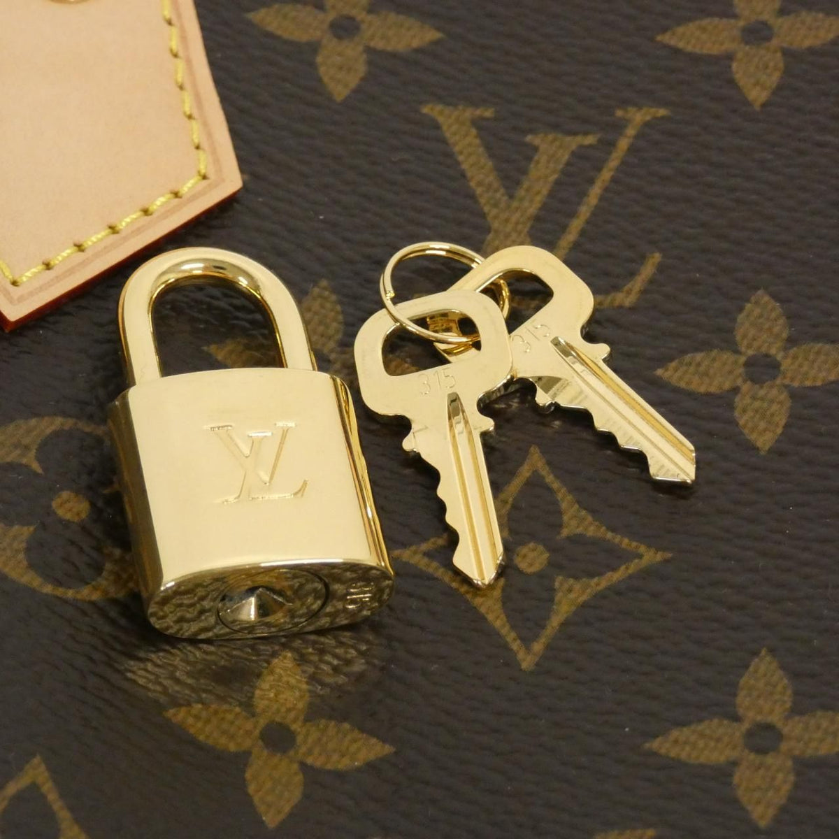 Louis Vuitton Monogram Speedy Bandouliere 20 Boston Bag — view 4