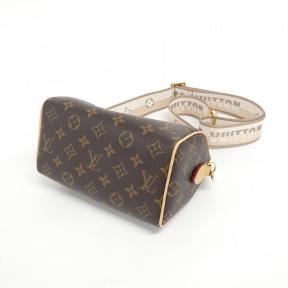 Louis Vuitton Monogram Speedy Bandouliere 20 Boston Bag — view 2
