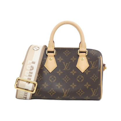 Louis Vuitton Monogram Speedy Bandouliere 20 Boston Bag
