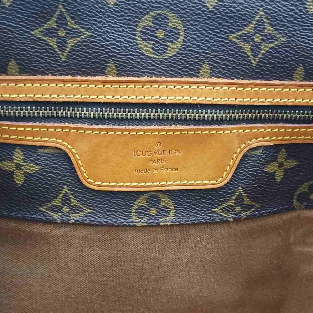 Louis Vuitton Sac Shopping Monogram Tote Shoulder Bag Brown — view 3
