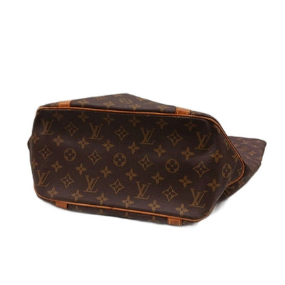 Louis Vuitton Sac Shopping Monogram Tote Shoulder Bag Brown — view 5