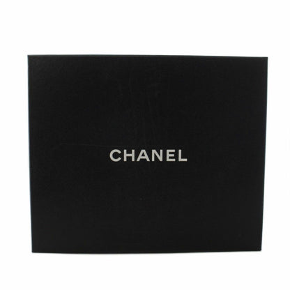 Chanel Espadrilles Sandals CC Logo Knit 39C White Black — view 8
