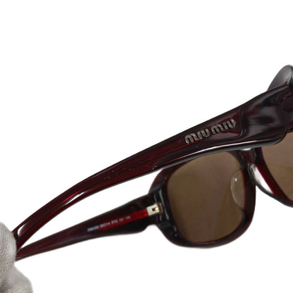 Miu Miu Sunglasses 60 14 Brown Eyewear — view 8