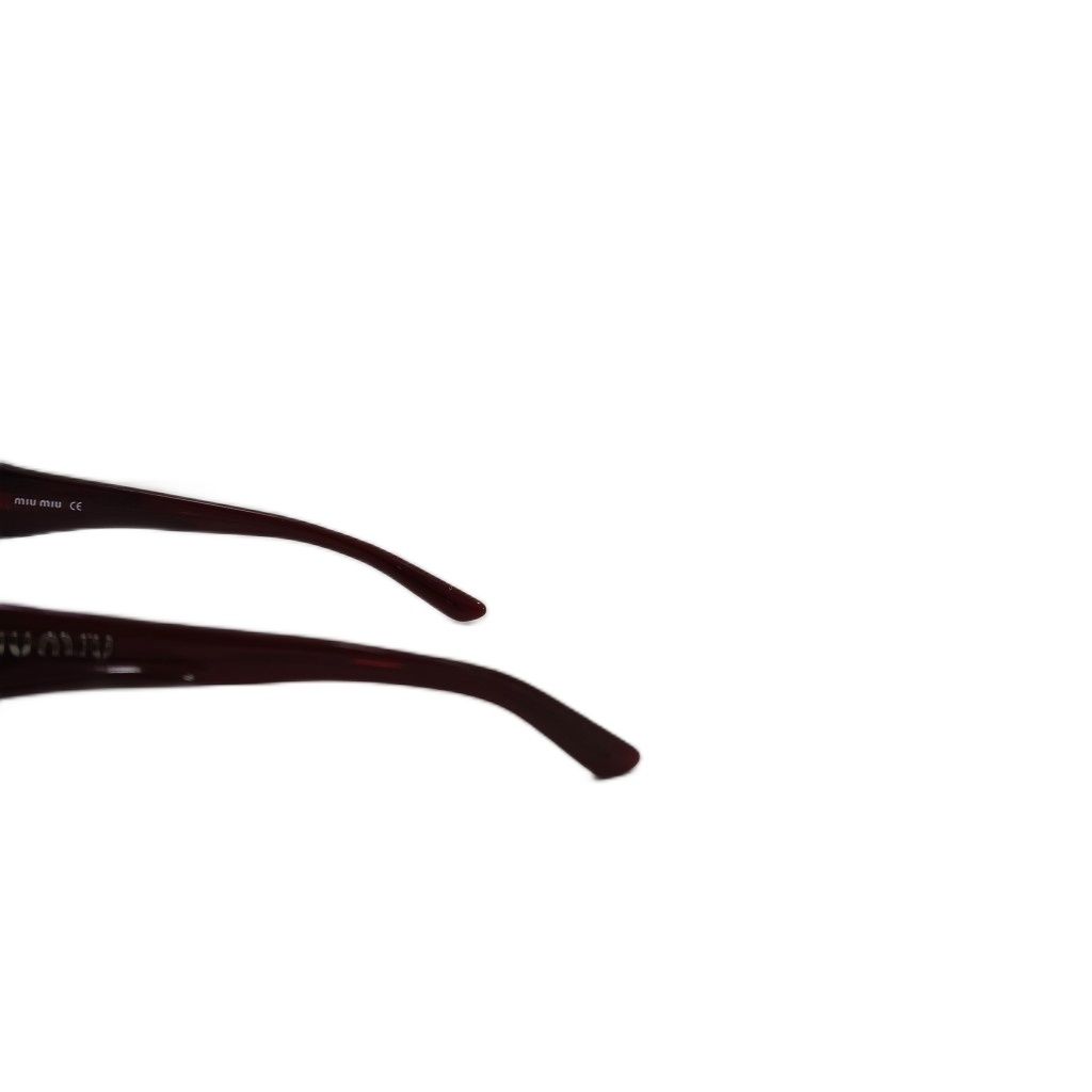 Miu Miu Sunglasses 60 14 Brown Eyewear — view 5