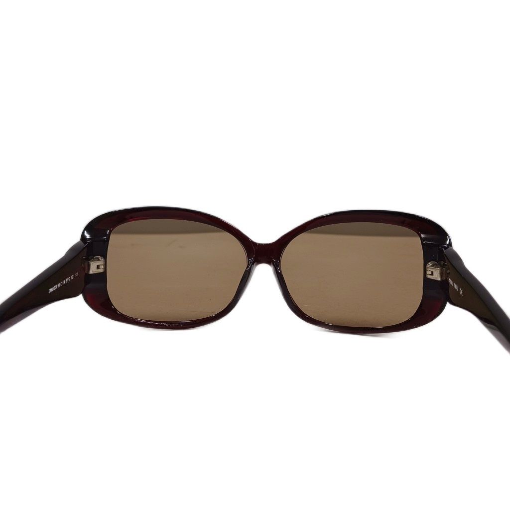 Miu Miu Sunglasses 60 14 Brown Eyewear — view 3