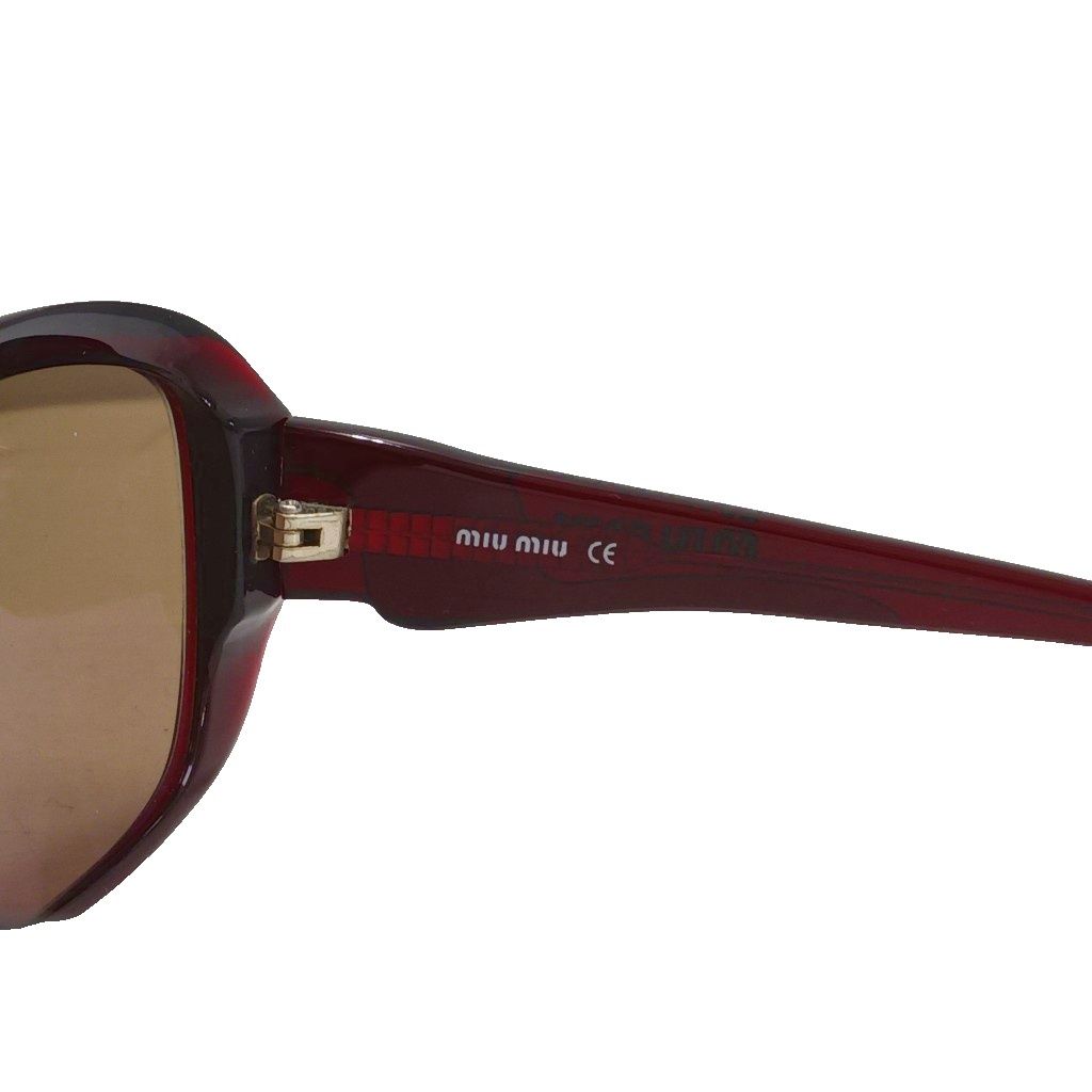 Miu Miu Sunglasses 60 14 Brown Eyewear — view 6