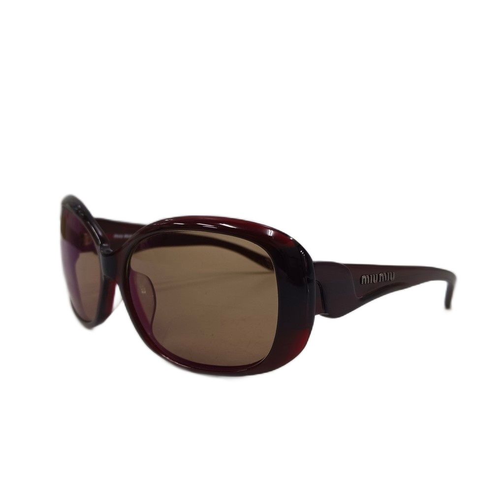 Miu Miu Sunglasses 60 14 Brown Eyewear — view 2