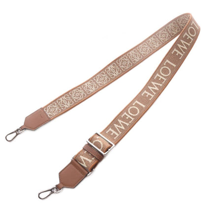 Loewe Anagram Strap Shoulder Brown