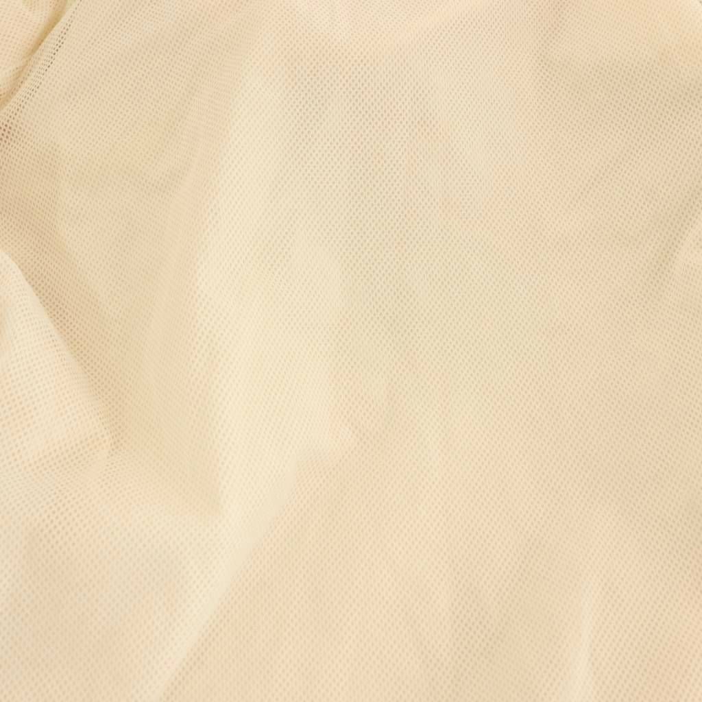 Moncler Lait Ruffle Nylon Jacket Zip Up Hood Pink Beige Black 1 — view 4